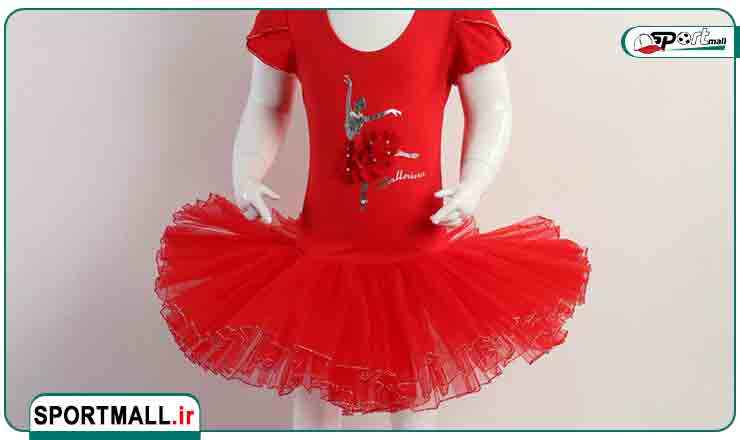 قد، رنگ و نکات فنی دامن باله